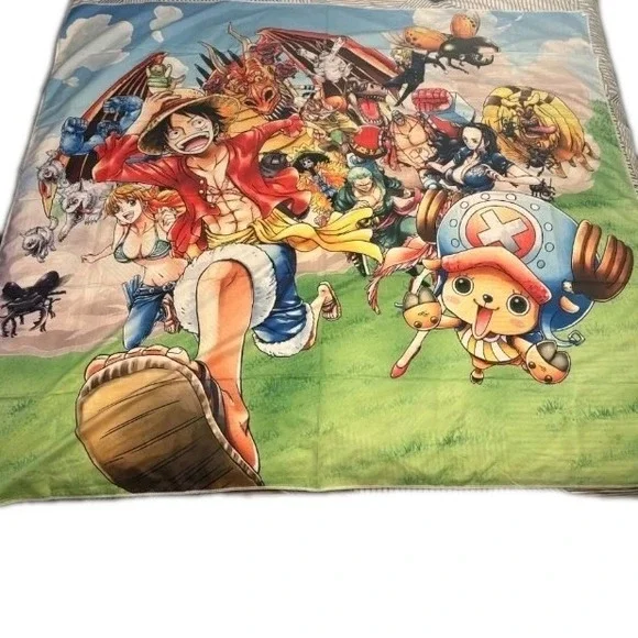 One Piece Crew Wall Hanging Tapestry 80" X 58" High Quality Graphics NEW 1044 - Picture 1 of 4
